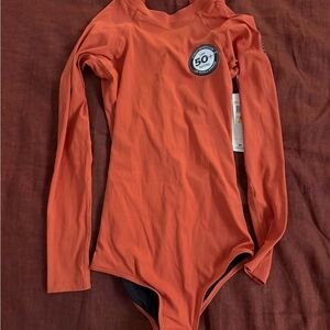 Rip Curl Orange Women's One Piece Swimwear
